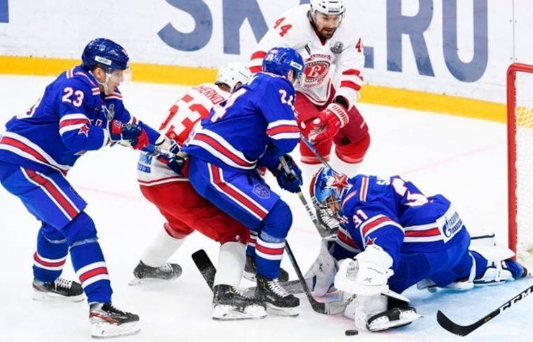 СКА и «Йокерит» разгромили «Витязь» и «Локомотив» на старте плей-офф КХЛ