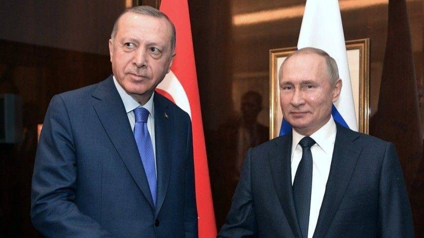 Песков о переговорах Путина и Эрдогана: «Будет, безусловно, непростая встреча»