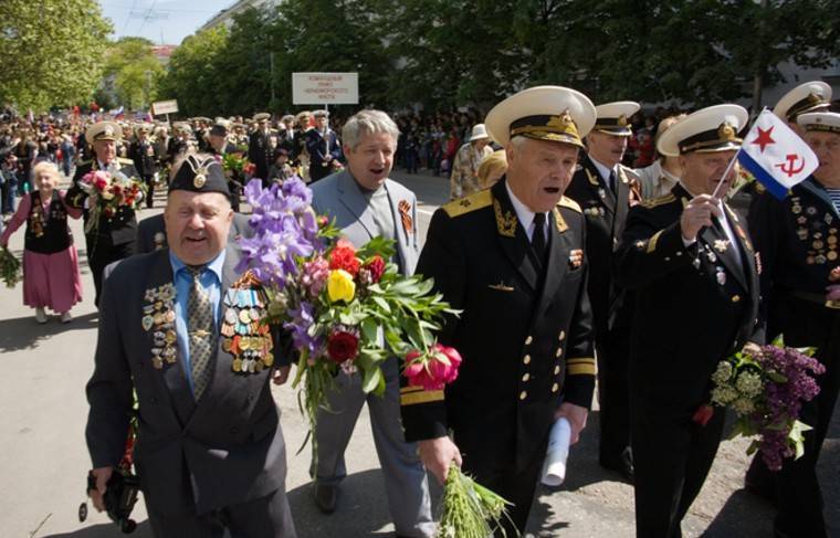 Украинцы возмутились отказом властей отмечать День Победы