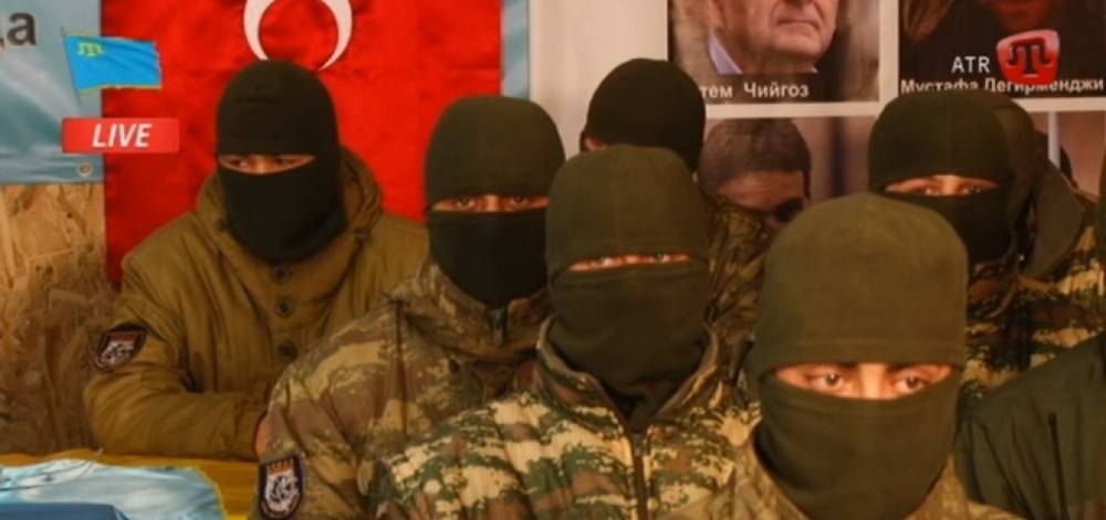 Экс-командир СБУ «Альфа»: Турция готовила боевиков для захвата Крыма