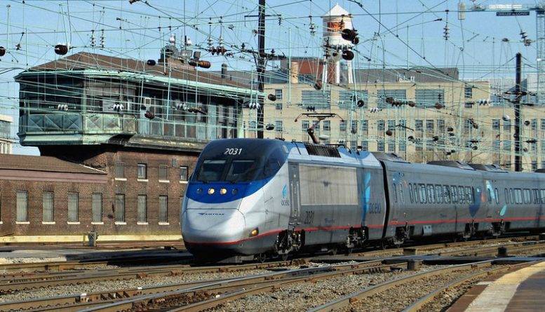 Amtrak отменил курсирование поезда между Вашингтоном и Нью-Йорком из-за вспышки коронавируса