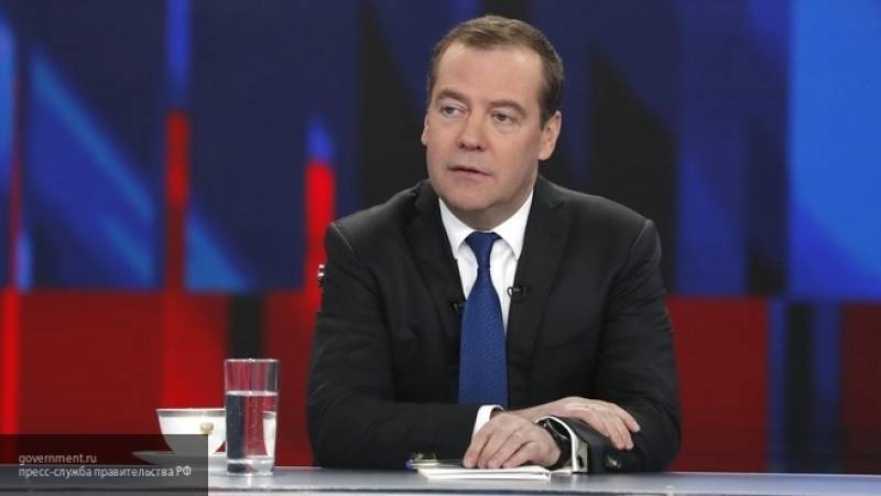 Медведев заявил, что партия «Единая Россия» поддержит поправки в Конституцию