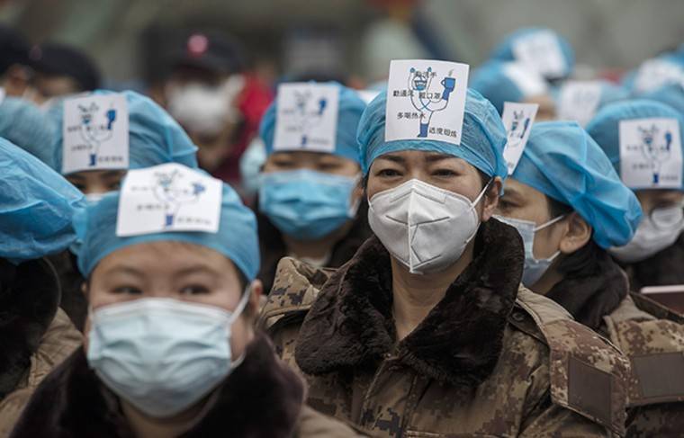 В Китае за сутки жертвами коронавируса стали меньше 20 человек