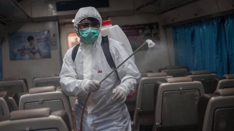 Число жертв нового коронавируса в Китае достигло 3136