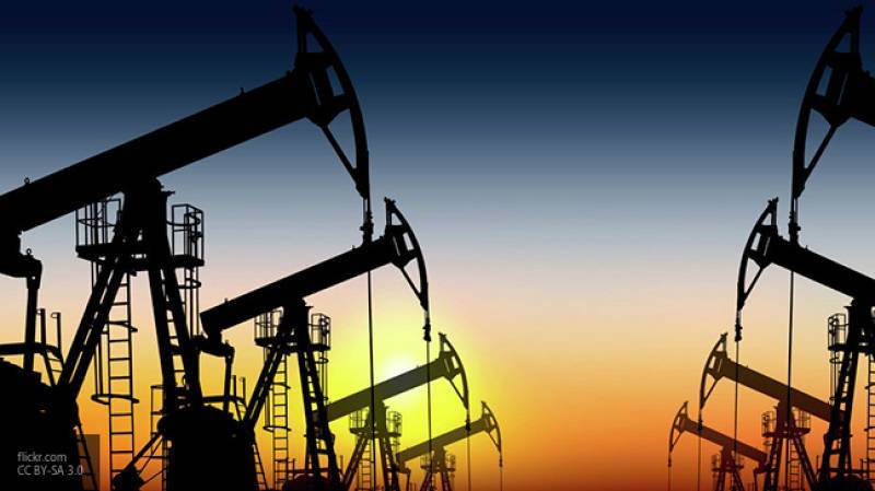Нефть марки WTI резко подорожала в ходе торгов