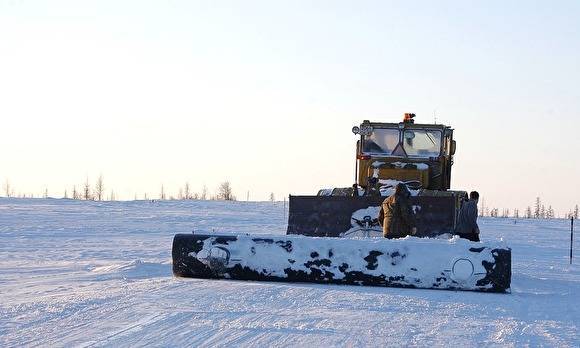 На Ямале частично заработали зимники. На дороге Салехард — Надым продолжается расчистка