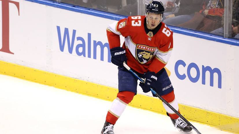 Передача Дадонова помогла «Флориде» обыграть «Сент-Луис» в НХЛ