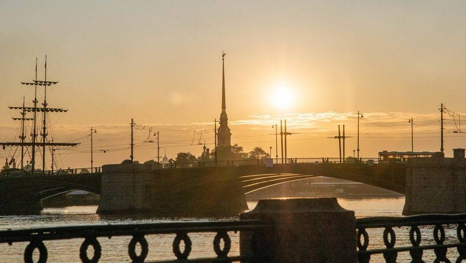 В Петербурге воздух прогреется до +8 градусов