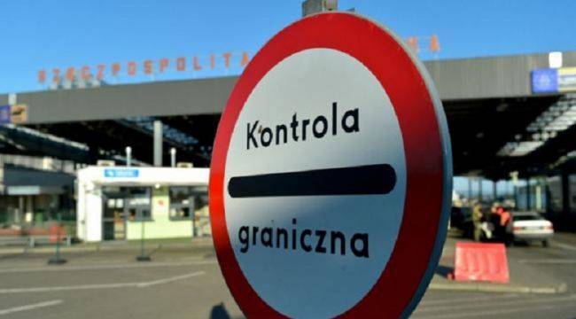 Польша устанавливает санитарно-контрольные пункты на границе с Украиной