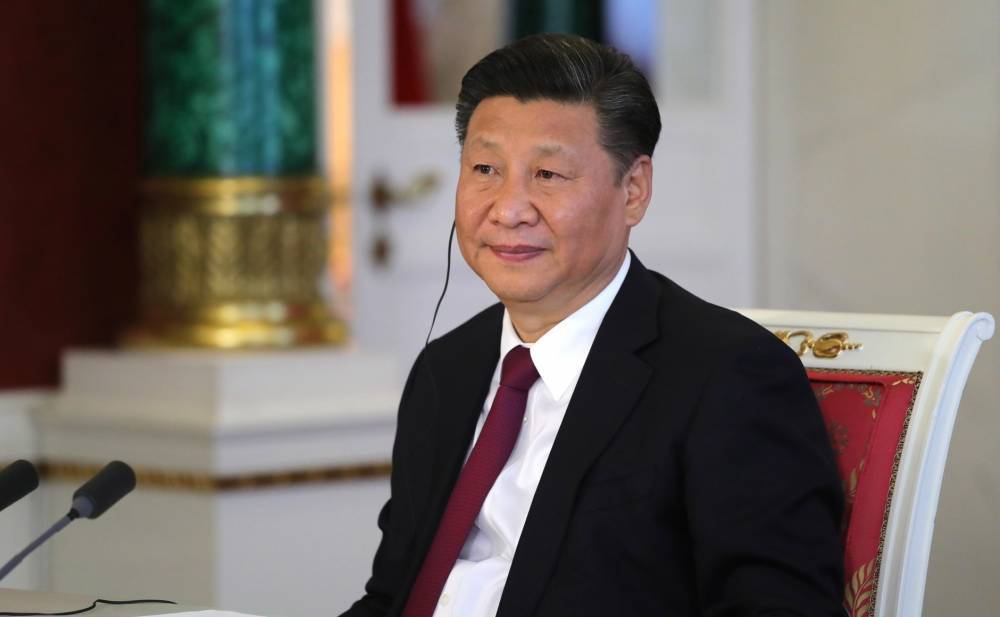 Председатель КНР Си Цзиньпин прибыл в Ухань