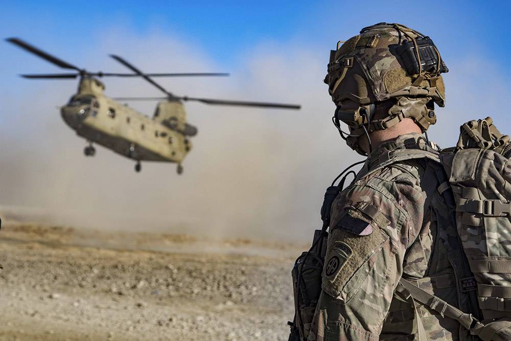 США начали вывод войск из Афганистана