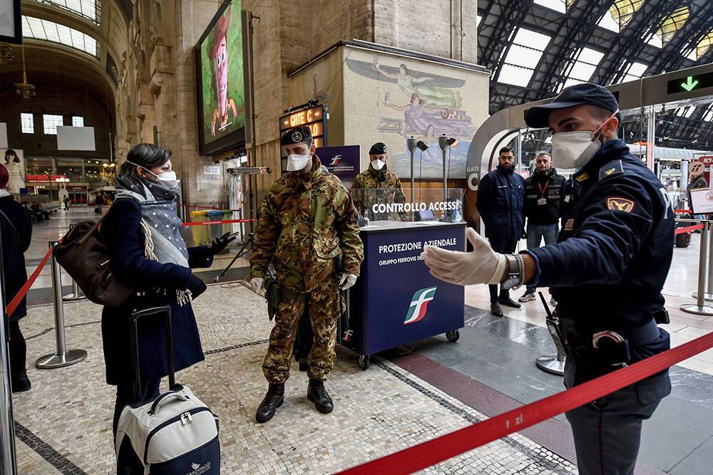 Власти Италии ограничили передвежения по всей стране