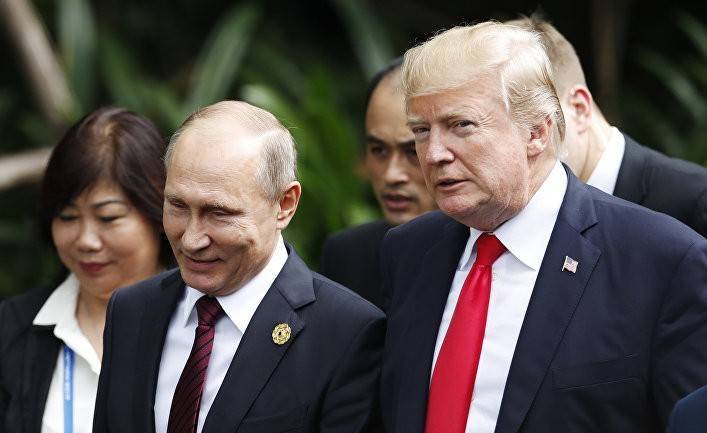 Newsweek: Трамп боится мести Путина