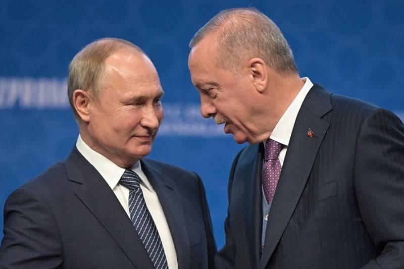 Bloomberg (США): сделка Путина и Эрдогана — это плохая новость для Европы