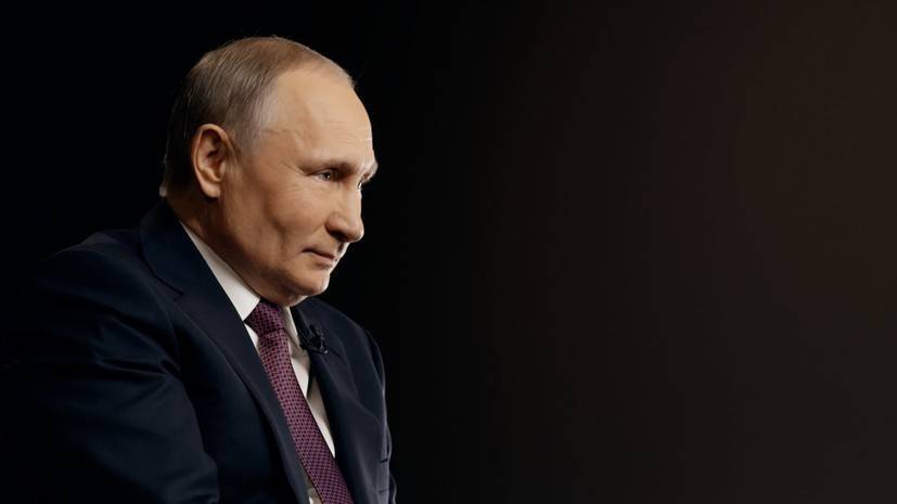 Путин: Россия ответит любому агрессору так же, как СССР фашистам