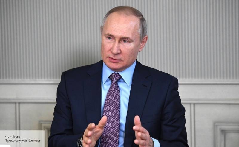 Путин заявил о невозможности отнять у России победу над фашизмом