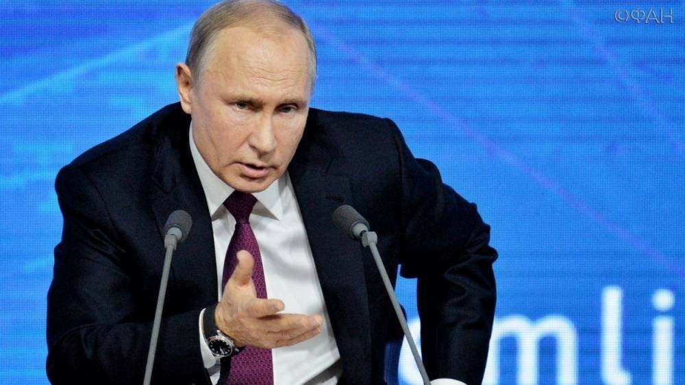 Путин назвал «чушью» заявления о вине Сталина в развязывании Второй мировой