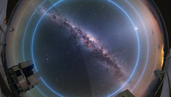 Погубят ли астрономию созвездия микроспутников?