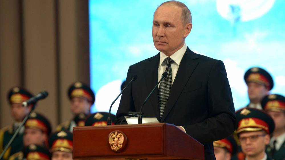 Путин объяснил, почему у России невозможно отнять победу в войне с фашизмом