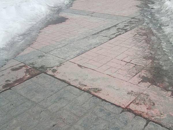 В Екатеринбурге почти полностью исчез скандальный арт-объект Лампаса