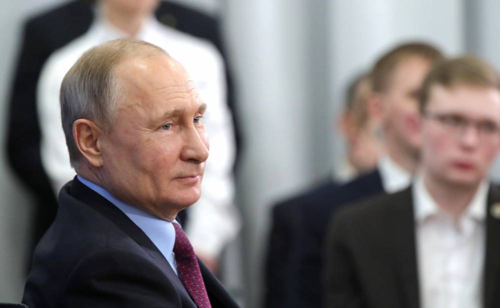 Путин призвал экс-участников антигитлеровской коалиции посетить РФ на 9 Мая
