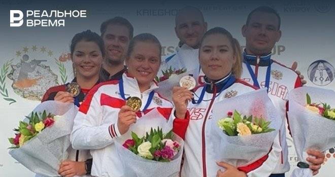 Зиля Батыршина завоевала «бронзу» Кубка мира по стендовой стрельбе