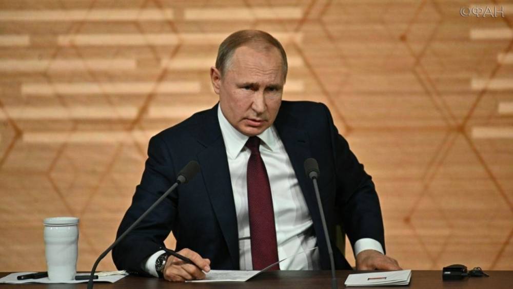 Путин пообещал, что Россия даст отпор любому агрессору