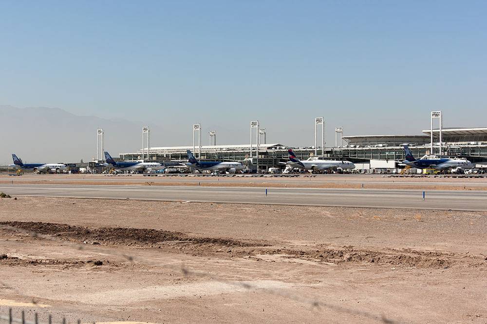 Грабители похитили почти $14 млн и €1 млн из аэропорта Сантьяго
