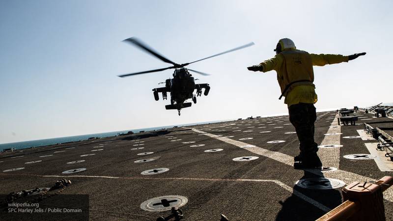 Красивый полет боевых вертолетов Великобритании показали на видео