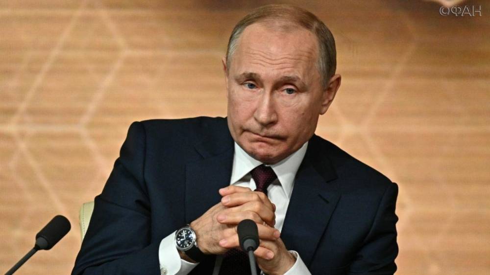 Путин оценил известный слоган «Спасибо деду за Победу»