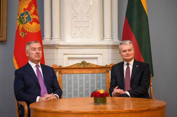 Литва готова помочь Черногории вступить в Евросоюз