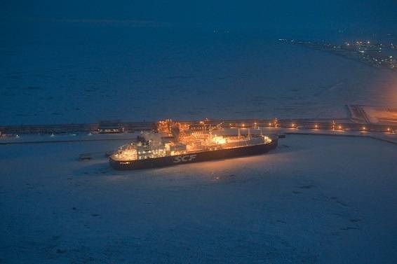 На Ямале построят терминал "Обский" для перегрузки СПГ на морской транспорт