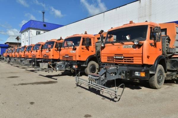 Мэрия Челябинска объявила аукционы на поставку дорожной техники стоимостью более 107 млн рублей