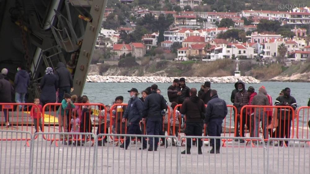 Греческие власти скрывают миграционный коллапс на острове Лесбос