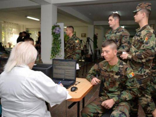 Национальная армия Молдавии переведена на карантин
