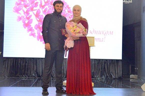 Дочь Рамзана Кадырова наградили медалью «За заслуги перед Чеченской Республикой»