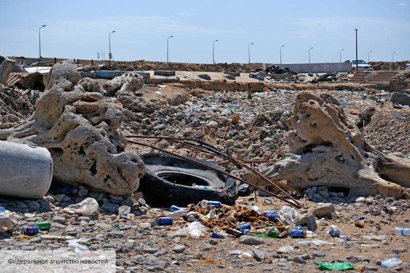 Жители Каср бен Гашира оказались под огнем террористов ПНС Ливии