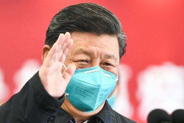 Си Цзиньпин посетил «передовую коронавирусного фронта»