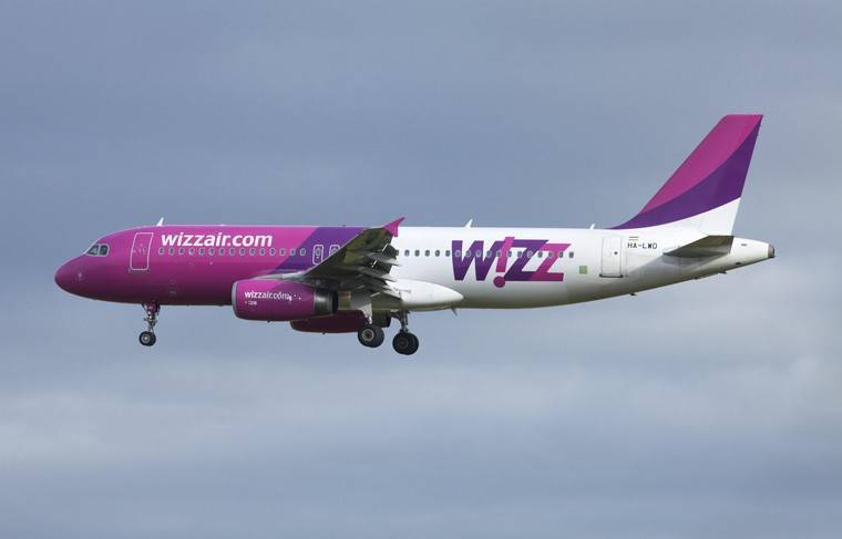 Wizz Air отменила все рейсы в Израиль и Италию