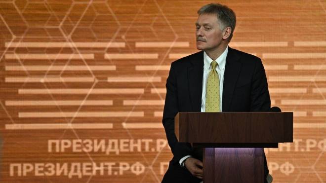 В Кремле назвали объективной данностью ситуацию на мировом рынке нефти