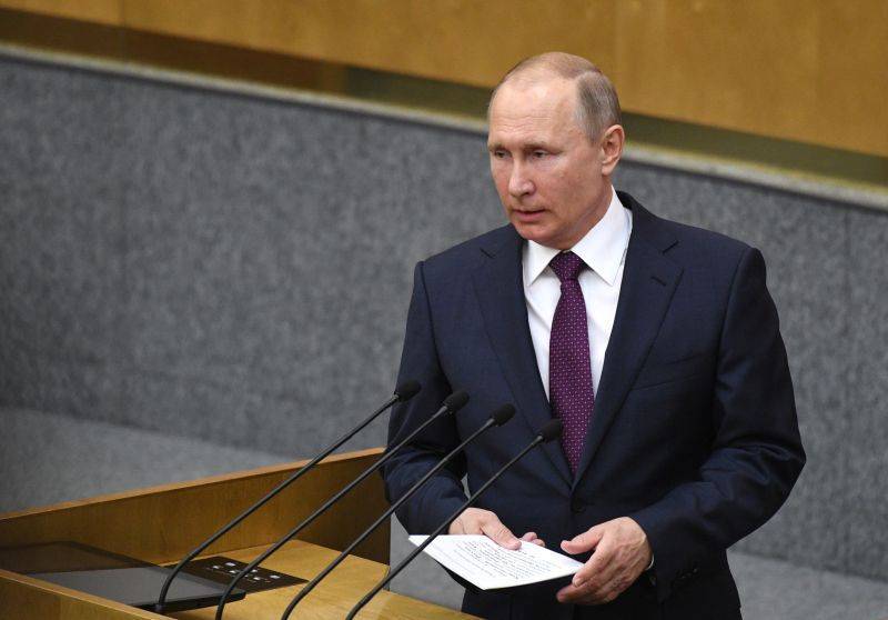 Путин выскажется об идее досрочных выборов в Госдуму