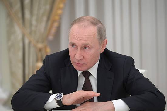 Путин рассмотрит предложение о досрочных выборах в Госдуму в ближайшее время