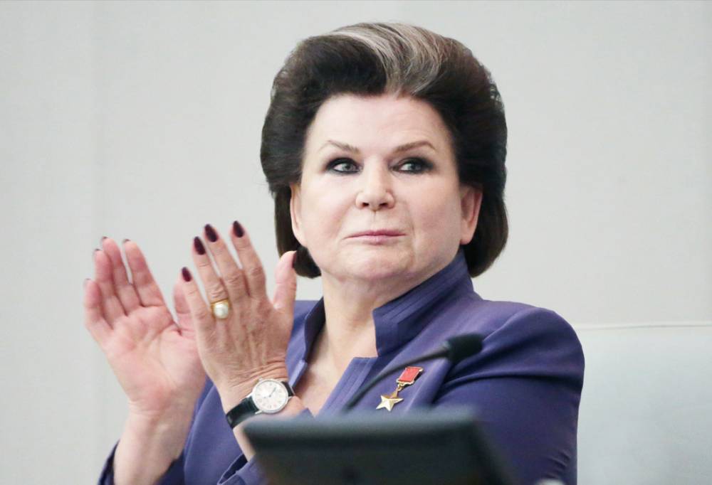 Депутат Валентина Терешкова предложила внести поправку об обнулении президентских сроков