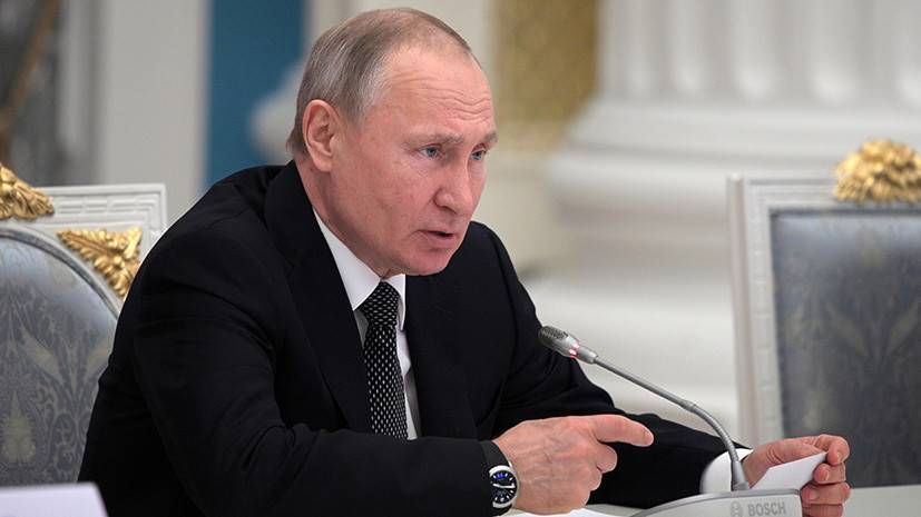 «Конъюнктура сегодняшнего дня»: Путин назвал чушью заявление Зеленского во время визита в Польшу