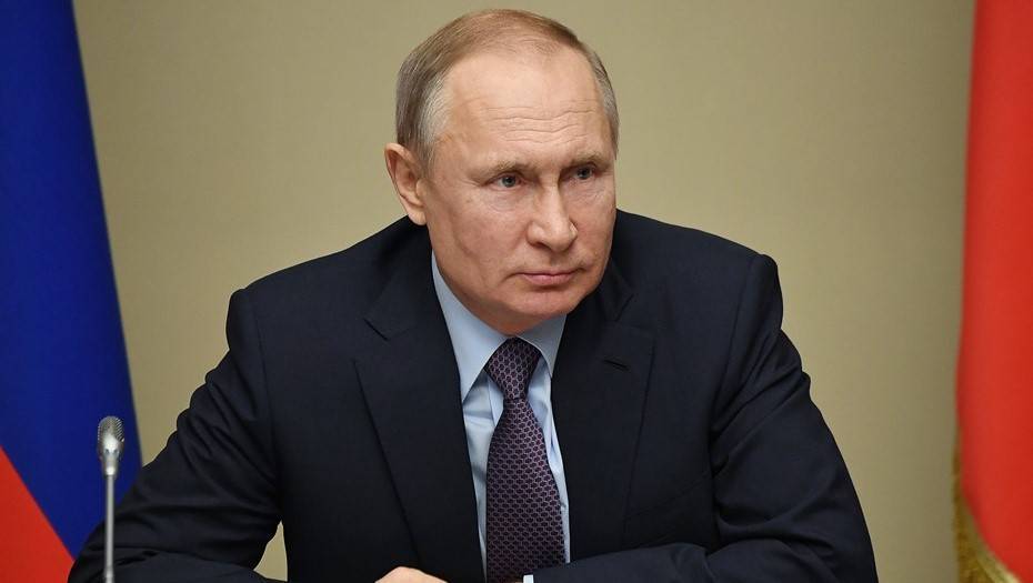 Путин выступит в Госдуме по поправкам в Конституцию