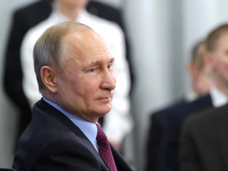 Володин: после 15:00 Путин приедет на заседание Госдумы для обсуждения поправок