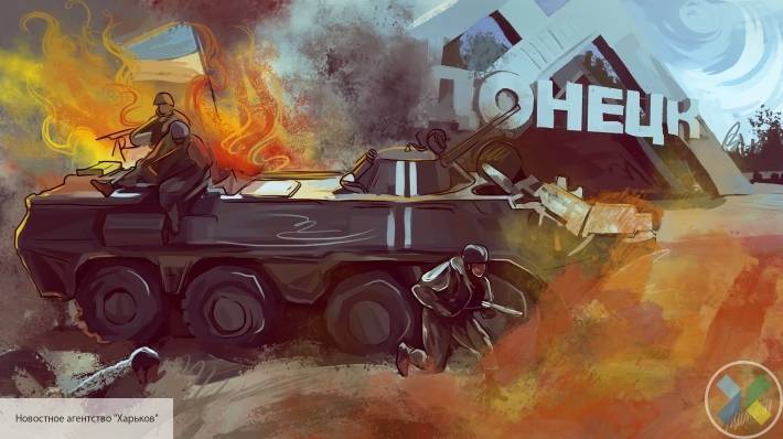 Два автомобиля ВСУ подорвались в Донбассе: у армии Украины - тяжелые потери