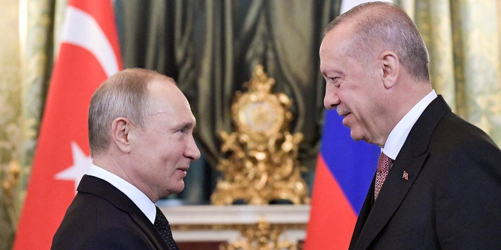 Эрдоган предложил Путину поделить сирийскую нефть