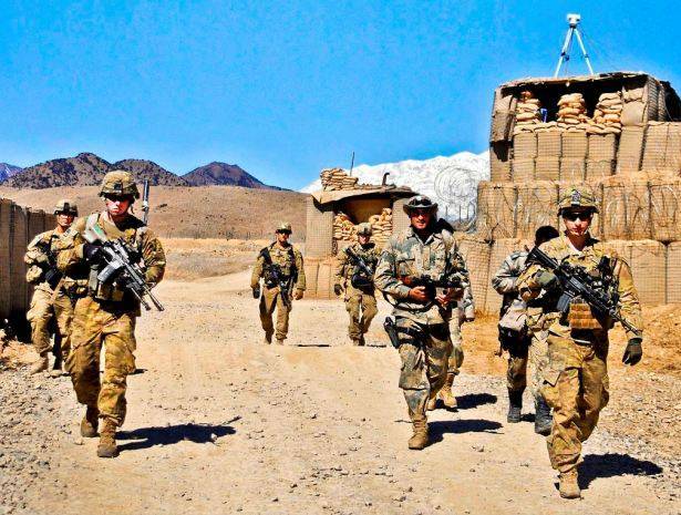 Американские военные в Афганистане пошли на убыль