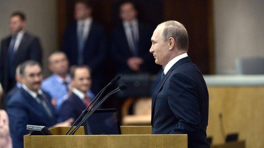 Путин выступит в Госдуме по поправкам в конституцию 10 марта